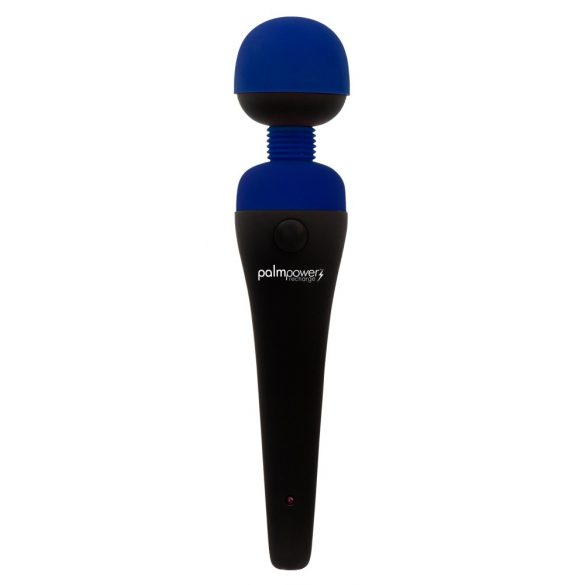 PalmPower Recharge - Rechargeable Massager Vibrator (Blue)