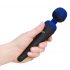 PalmPower Recharge - Rechargeable Massager Vibrator (Blue)