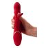 You2Toys Rabbit - Moving Ring Vibrator (Red)