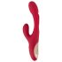 Smile - clitorale tril-massager met tong (rood)