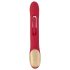 Smile - clitorale tril-massager met tong (rood)