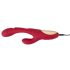 Smile - clitorale tril-massager met tong (rood)