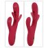 Smile - clitorale tril-massager met tong (rood)