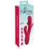 Smile - Clitoral Tongue Vibrator (Red)