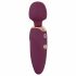 You2Toys Petite - oplaadbare massage vibrator (bordeaux)