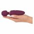 You2Toys Petite - oplaadbare massage vibrator (bordeaux)