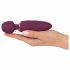 You2Toys Petite - akumulatora masāžas vibrators (bordo)