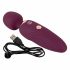 You2Toys Petite - oplaadbare massage vibrator (bordeaux)