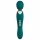 You2Toys Grande - Rechargeable Massaging Vibrator (Green)