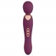 You2Toys Grande - Rechargeable Massaging Vibrator (Burgundy)