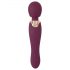 You2Toys Grande - Rechargeable Massaging Vibrator (Burgundy)