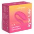 We-Vibe Sync Lite - έξυπνος, ασύρματος δονητής για ζευγάρια (ροζ)