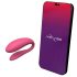 We-Vibe Sync Lite - έξυπνος, ασύρματος δονητής για ζευγάρια (ροζ)