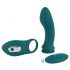 Alegerea Cuplurilor - Vibrator 3 în 1 variabil (turcoaz)