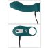 Choix des Couples - Vibromasseur 3-en-1 (turquoise)