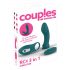 Couples Choice - 3-in-1 Convertible Vibrator (Turquoise)