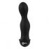 Rebel - vibrator cu telecomandă 2in1 pentru prostată (negru)