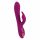 Javida - 3-in-1 Beaded Rotating Vibrator (Purple)