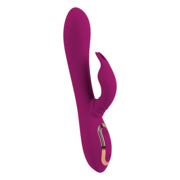 Javida - Vibratore rotante 3in1 (viola)