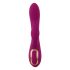 Javida - 3-in-1 Beaded Rotating Vibrator (Purple)