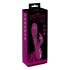 Javida - 3-in-1 Beaded Rotating Vibrator (Purple)