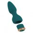 Stelers keuze - 4in1 verstelbare afstandsbediening vibrator (turquoise)