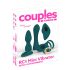 Couples Choice - 4-in-1 Remote Control Vibrator (Turquoise)