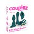 Couples Choice - 4-in-1 Versatile Remote Control Vibrator (Turquoise)