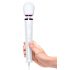 Le Wand Petite Plug-In Massage Vibrator (White)