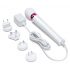 Le Wand Petite Plug-In - Networked Massage Vibrator (White)