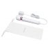 Le Wand Petite Plug-In Massage Vibrator (White)