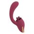 Javida - dual-purpose tongue vibrator (burgundy)