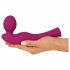 SMILE Special Wand – oplaadbare massager vibrator (roze)