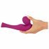 SMILE Special Wand – oplaadbare massager vibrator (roze)