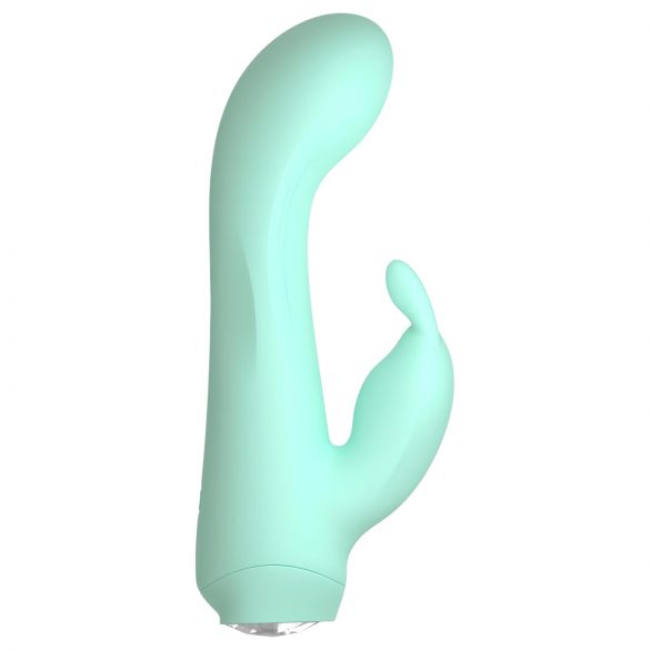 Cuties Mini 4 - vodootporni zeka vibrator sa akumulatorom (zeleni)