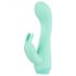 Cuties Mini 4 - Rechargeable, Waterproof Rabbit Vibrator (Green)