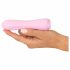 Cuties Mini 4 - Wiederaufladbarer, wasserdichter Vibrator (rosa)