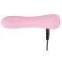 Cuties Mini 4 - oplaadbare, waterdichte vibrator (roze)