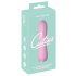 Cuties Mini 4 - Vibratore ricaricabile e impermeabile (rosa)