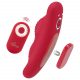 Smile - Rechargeable, Wireless Vibrating Panties (Red)