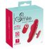 Smile - vibratore per mutandine radiocomandato ricaricabile (rosso)