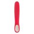 Smile Thumping Hase - Akku-Vibrator mit 3 Motoren (rot)