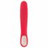 Smile Thumping Rabbit - rechargeable 3 motor vibrator (red)