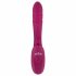 Javida Licking & Thrusting - vibratore leccante e spingente (viola)