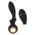 Vibrator G-punct Eternal gonflabil (negru)