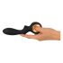 Vibrator G-punct Eternal gonflabil (negru)