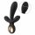 Eternal - Inflatable Triple Vibrator (Black)