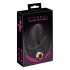 Eternal - trostruki vibrator s pumpom (crni)