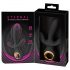 Eternal - Inflatable Triple Vibrator (Black)