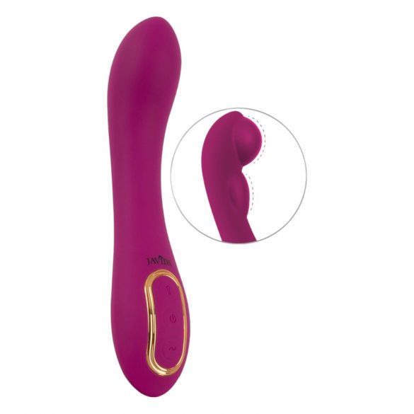 Javida - Dual Action Vibrator (Purple)